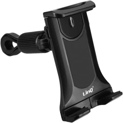 Image de Support pour Smartphone et Tablette LINQ Téléscopique Rotatif 360 Compatible Guidon Barre