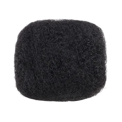 Image de Orientfashion Cheveux Noir Naturels Afro Crépus En Vrac Pour Crocheter Des Extensions De Dreadlocks Kinky Hair Balls 1 oz/pack