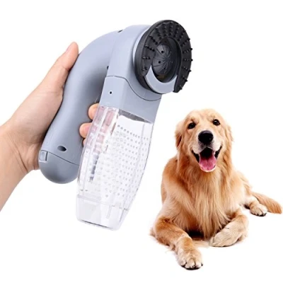 Image de OFKPO Aspirateur pour Poils Animaux de Compagnie, Portable, Outil Nettoyant Cheveux Chiens et Chats