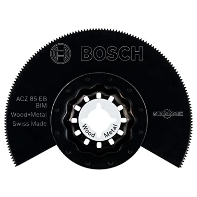 Image de Lame de scie oscillante ACZ 85 EB pour outils multi fonctions BOSCH 2608661636