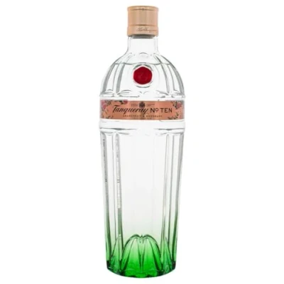 Image de Tanqueray N TEN GRAPEFRUIT &amp; ROSEMARY Distilled Gin The Citrus Heart Edition 45,3% Vol. 1l