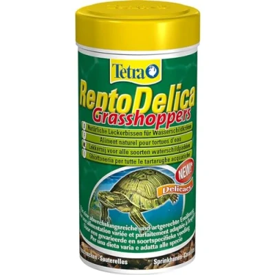 Image de Tetra 193901 ReptoDelica Grasshoppers 250 ml