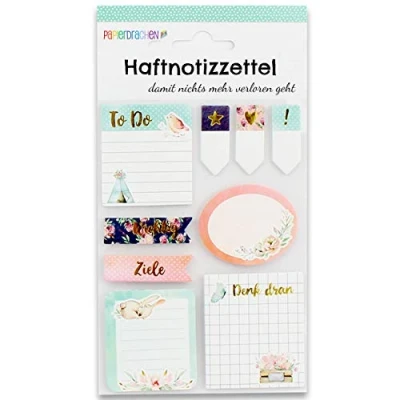 Image de Bullet Journal Sticky Notes Watercolor Set 3