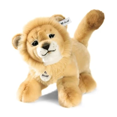 Image de Steiff Loewe LEO Peluche pour enfants, Taille: One Size, Blond