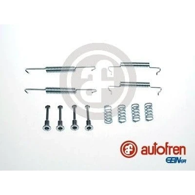 Image de AUTOFREN SEINSA D3914A Kit d&#039;accessoires, mâchoires de frein stationnement Essieu arrière 185 PEUGEOT: 406 Break, Berline, Coupe