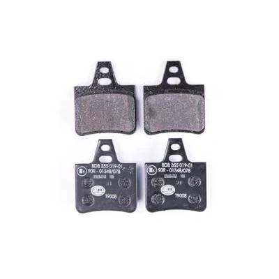 Image de HELLA 8DB 355 019 011 Jeu de plaquettes frein non préparé pour indicateur d&#039;usure CITROËN: Xantia 3/5 portes, 5 XM II portes