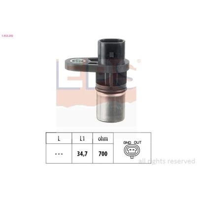 Image de Capteur d&#039;angle, vilebrequin EPS 1.953.292