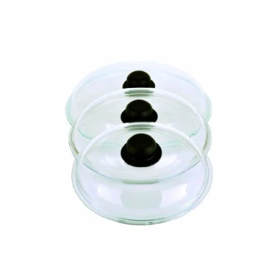 Image de GSW 4300 Couvercle en Verre, Transparent, 24 cm