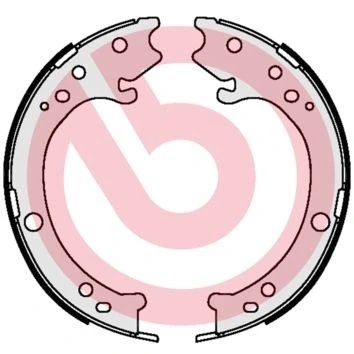 Image de BREMBO P06056NX Jeu de plaquettes frein préparé pour l&#039;indicateur d&#039;usure BMW: X5, X6, X5