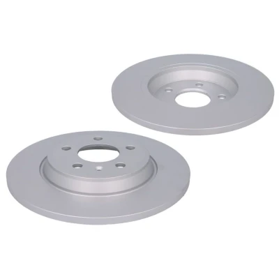 Image de DELPHI BG4081C Disque de frein 300 12 5 plein revêtu non traité sans roulement roue, bague ABS AUDI: A5 B8 Sportback, Coupe, Q5
