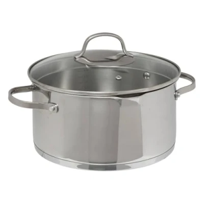 Image de Faitout en Inox 24 cm Resilience 5 five simply smart
