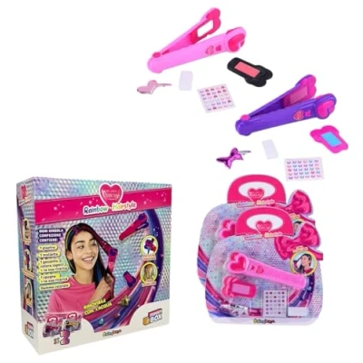 Image de #sbabam, My Little Princess Rainbow Hairstyle: Funny Box Con 2 modelli differenti