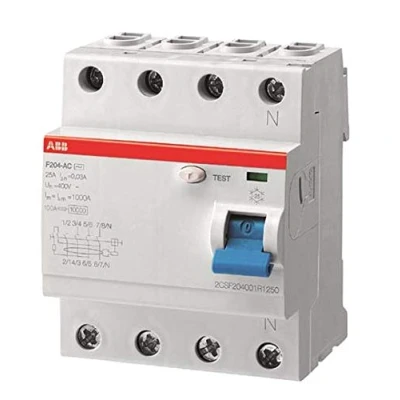 Image de ABB F204 à 40 A 30 mA int.Diff. 4P 110 V