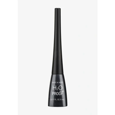 Image de WET N WILD H2O Proof FELT TIP Liquid Eyeliner Eyeliner, Taille: 5 g, Black