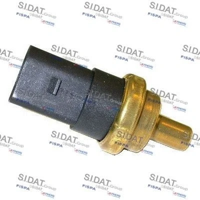 Image de FISPA 82.527 Sonde De Température Liquide Refroidissement VOLKSWAGEN: Golf 4, 7, Polo IV 3/5 portes, AUDI: A3 A4 B5 Avant