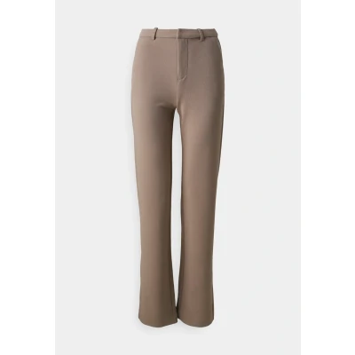 Image de ONLY ONLRAFFY YO Life Mid STR Pant TLR Noos Pantalons, Fossil, S/30 aux Femmes