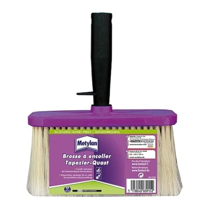 Image de METYLAN Brosse à Encoller, pour étaler de façon homogène la colle papiers peints
