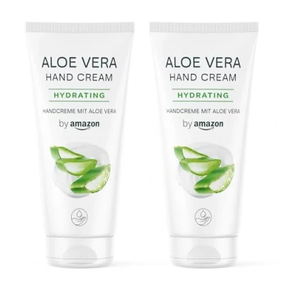 Image de by Amazon Crème pour les mains à l&#039;aloe vera 2 x 100 ml