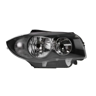 Image de TYC 20 0649 25 2 Phares droit H7/H7 pour circulation à droite sans moteur électrique BMW: 1 Coupe, 5 portes, 3 portes