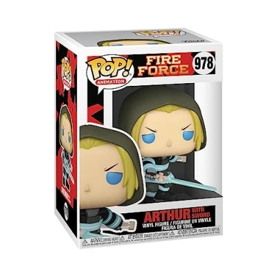 Image de Figurine Funko Pop Fire Force : Arthur avec épée [978]