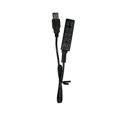 Image de Kahlert Licht C 69465 Barrette de distriion 3.5 V avec branchement USB
