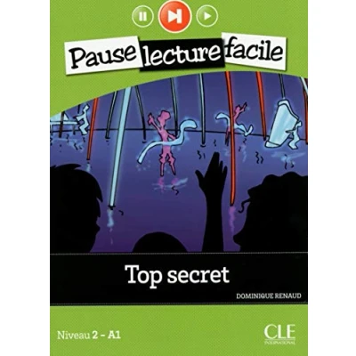 Image de Top secret Niveau 2 (A1) Pause lecture facile Livre + CD