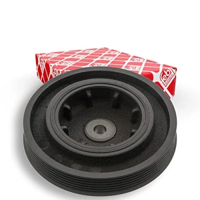 Image de FEBI BILSTEIN 48698 Poulie Damper 6PK 155 5 pour vilebrequin RENAULT: TRAFIC 2 Bus, Kasten, LAGUNA 2, OPEL: Vivaro A Combi, Van