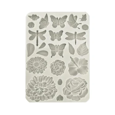 Image de Stamperia Moule en Silicone A5, Multicolore, Assorted