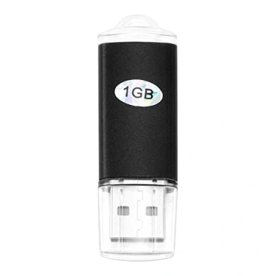 Image de Oikabio Clé USB Disque U Drive Stylo Flash pour Pc TV Couleur: Noir Capacité: 1Gb