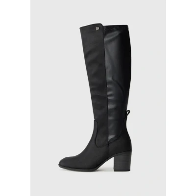 Image de mtng Miriana Bottes, Femme, Taille: 40, Black Chaussures