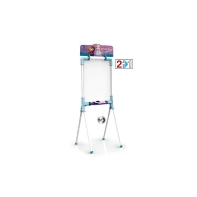 Image de Chicos Tableau blanc Junior La Reine des Neiges 2 Comprend un feutre, craies, une gomme et pochoir Frozen II Matériau haute résistance durabilité À partir de 3 ans (53039)