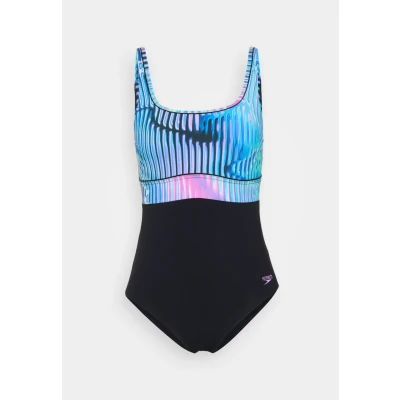 Image de Speedo Womens Shaping Contoureclips Maillot de bain, Femme, Taille: 42, Indigo glow