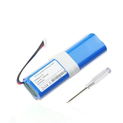 Image de ANTIEE 5200mAh Vacuum Cleaner Batterie pourr Ecovacs Deebot T5 Max T5Power Hero T8 T8Aivi Powe T9 T9Aivi Power T10 X1 DX65 DX93 DX96 DBX11 S10 LI 144 5200 14.4V