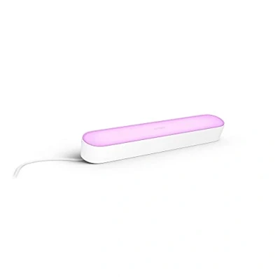 Image de Philips Hue Play Pack extension x1, White and Color Ambiance, Blanc, fonctionne avec Alexa, Google Assistant et Apple Homekit