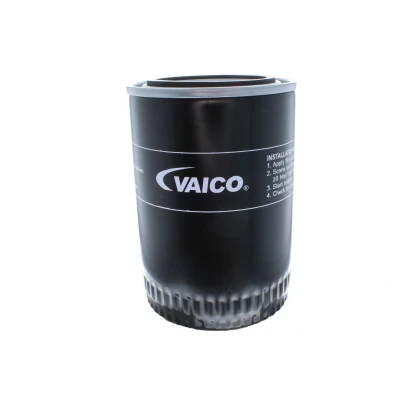 Image de VAICO V10 0321 Filtre à huile 3/4 16 UNF Qualité originale avec un clapet de non retour vissé AUDI: A4 B7 Avant, Berline