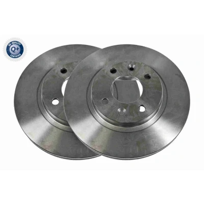Image de VAICO V46 80002 Disque de frein Essieu avant 259 20,7 4 100 ventilé Qualité originale RENAULT: CLIO 2, TWINGO 1, DACIA: Sandero I