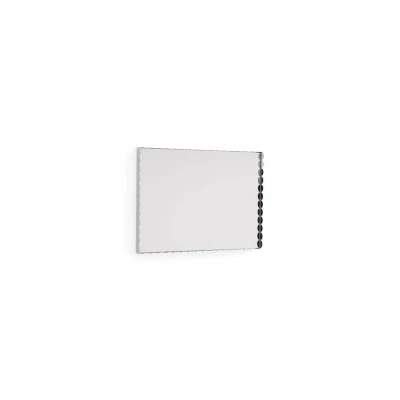 Image de HAY Miroir Arcs Mirror Rectangle S 43,5x61,5 cm Acier inoxydable