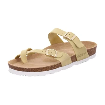 Image de Rohde Mules séparateurs d&#039;orteils pour Femmes Alba 5573, Pointure:40 EU, La Couleur:Jaune