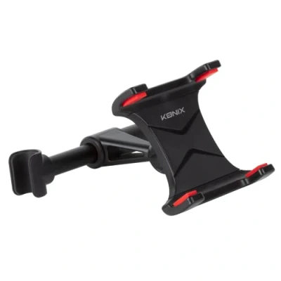Image de Konix Mythics Suport appuie tête siège Voiture pour Nintendo Switch, Switch Lite, OLED et Smartphone Noir