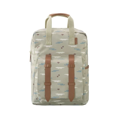 Image de Sac à Dos Scolaire Crocodile Personnalisé