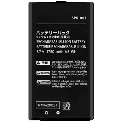 Image de OSTENT Batterie Lithium ION Rechargeable 1750 mAh 3,7 V pour Console Nintendo New 3DS LL/XL