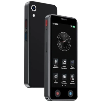 Image de Traducteur Simultané Vocal AI A40 avec 139 langues en ligne/17 hors ligne(Français ligne), Instantané Traduction par photo, Écran de 5 Pouces, 8 Mégapixels