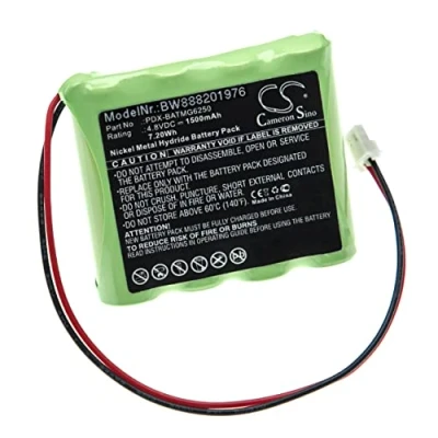 Image de vhbw 1x Batterie Compatible avec Paradox Magellan MG6250 Control Panel système d&#039;alarme (1500mAh, 4,8V, NiMH)