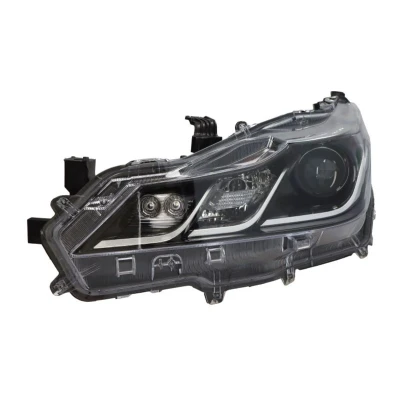 Image de TYC 20 17220 16 2 Phares gauche HIR2, LED avec feu de circulation diurne pour à droite LED, sans moteur électrique
