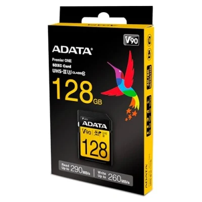 Image de ADATA Premier One Carte mémoire SDXC UHS II Classe 10 128 Go