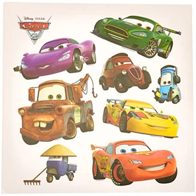 Image de AG Design 1 Autocollant Mural, Multicolore, 30 x cm