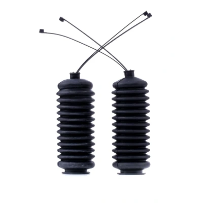 Image de FEBI BILSTEIN 103865 Jeu de joints soufflets, direction Caoutchouc Essieu avant gauche, droit RENAULT: TWINGO 1, Megane I Break