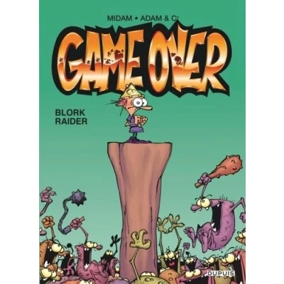 Image de Game over Tome 1 Blork Raider / Edition spéciale, Limitée (Opé été 2024) (BD)