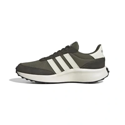 Image de adidas Run 70s Shoes Chaussures de Course, Shadow Olive/Off White/Olive strata, 41 1/3 EU