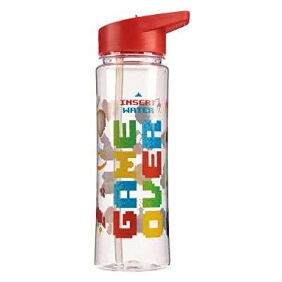 Image de Puckator Bouteille d&#039;Eau Gourde 500ml Game Over Jeu Video, Unique